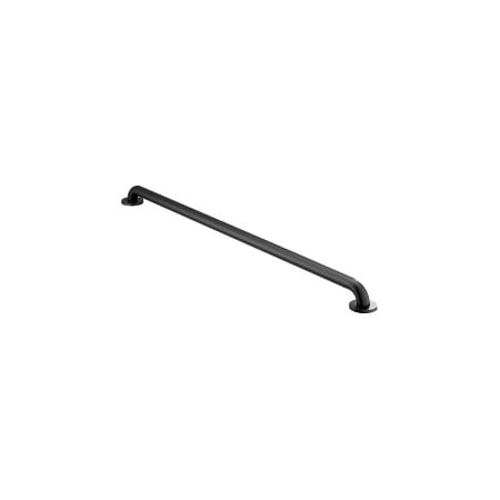 Moen 48in Concealed Screw Grab Bar in Matte Black R8948BL